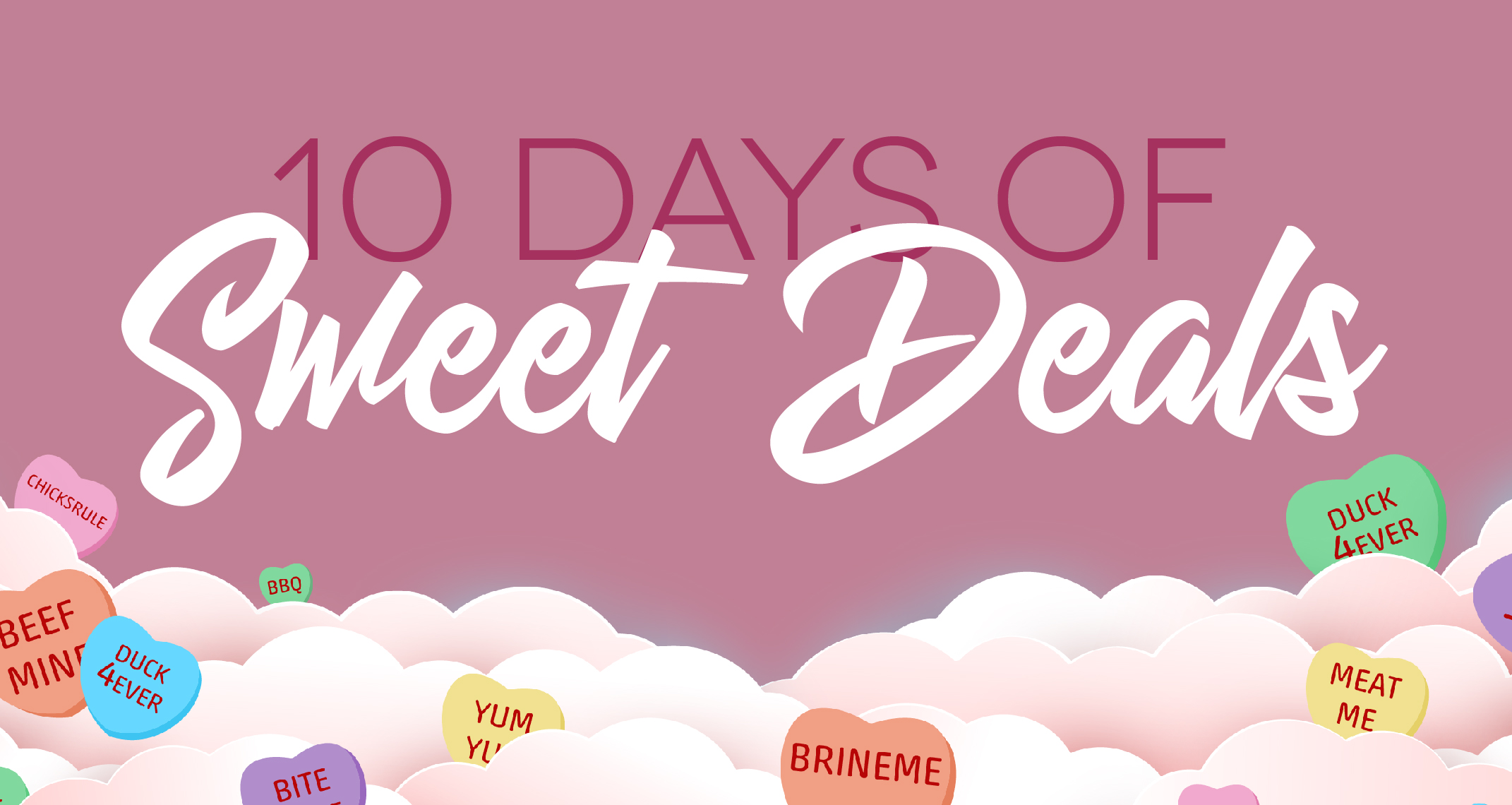 10 Days of Sweet Deals